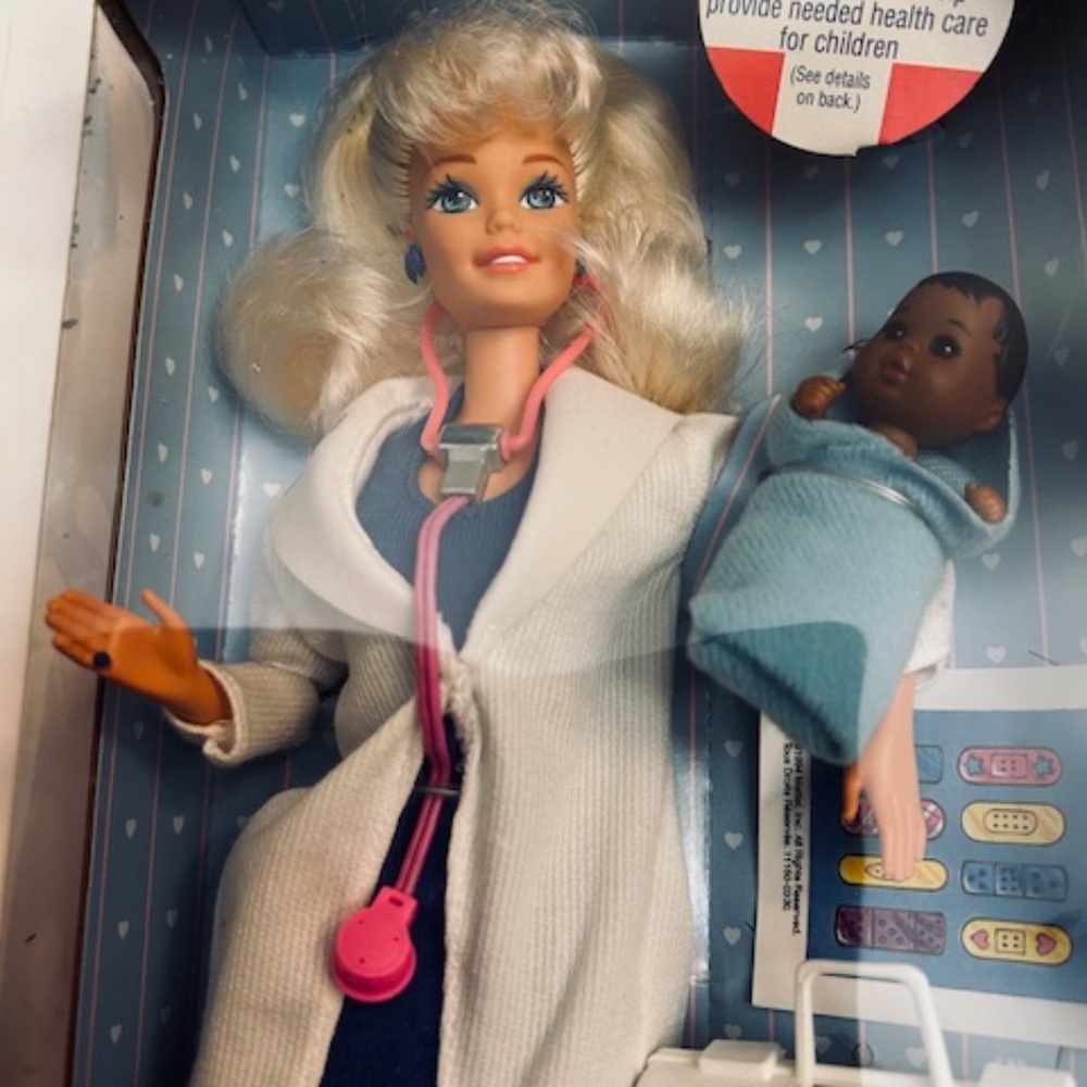 Dr. Barbie MIB